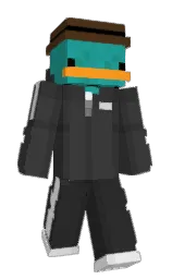 Slim Minecraft skin