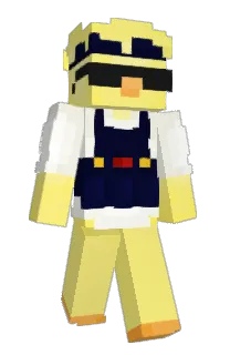 Front of Minecraft skin