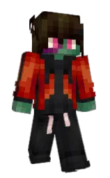 shark and woodsmoke Minecraft skin — Slim model — first worn by Catonezzi