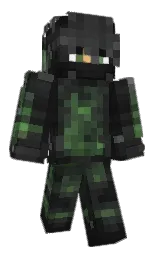 Classic Minecraft skin