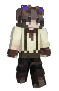 Front of alinora's skin