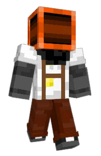 Front of Minecraft skin