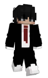 Slim Minecraft skin