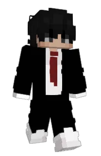 Front of nved's skin