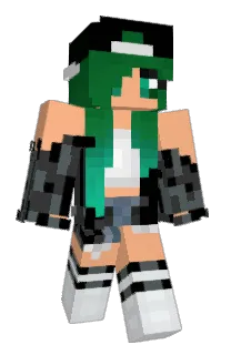 Front of Minnie2812's skin