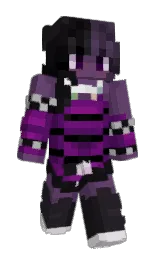 Slim Minecraft skin