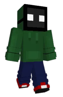 Front of Minecraft skin