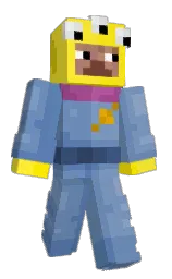 ship cove and golden fizz Minecraft skin — Classic model — first worn by glock17mierzy