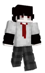mine shaft and silver Minecraft skin — Classic model — first worn by magolasxp