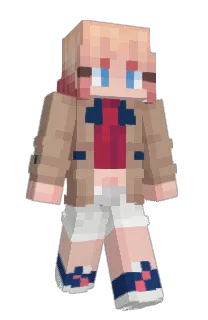 Front of SZRJ's skin
