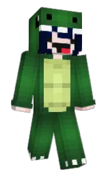 midnight and everglade Minecraft skin — Slim model