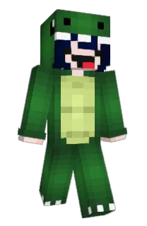 Front of Minecraft skin