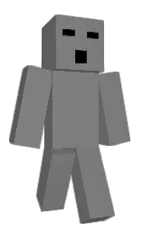 Classic Minecraft skin