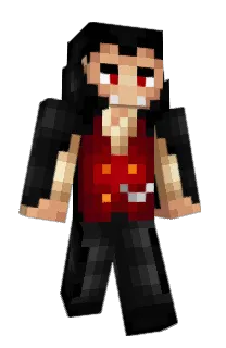 Front of VampireZ's skin