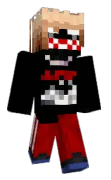 Classic Minecraft skin