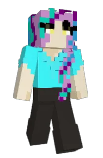 Front of CelestialSeaFoam's skin