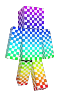 Front of Minecraft skin