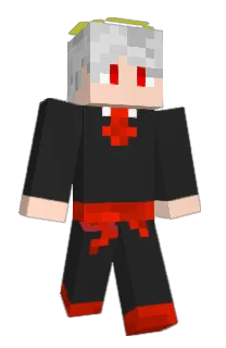 Front of AnjoCraft's skin