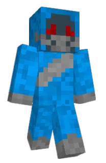 Front of Gavvoreon's skin