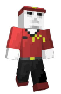 Front of Minecraft skin