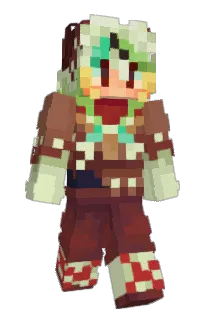 Front of foxeren's skin