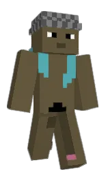 hemlock and emperor Minecraft skin — Classic model — first worn by crackhead24