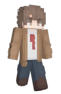 Front of Lacryme's skin