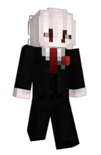 Front of mjett's skin