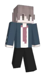 Slim Minecraft skin