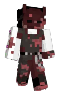 Front of Madymoon's skin