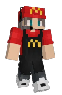 Front of TheRealSpryzen's skin