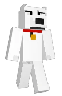 Front of H4l0G0d's skin