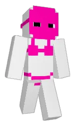 Slim Minecraft skin