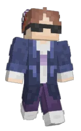 east bay and fiord Minecraft skin — Classic model — first worn by BattleTron1