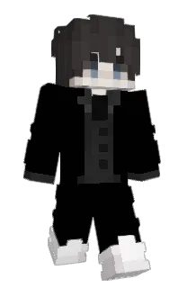 Front of keleend's skin