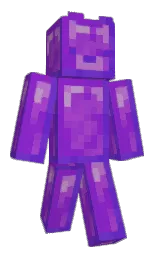 Slim Minecraft skin