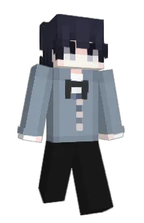 Front of Drogaito's skin