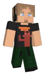 tacao and mine shaft Minecraft skin — Classic model — first worn by ianasium