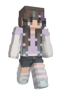 c18839 Minecraft avatar full body