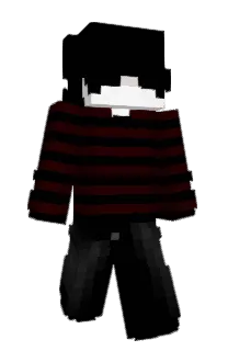 Front of ShanScary's skin