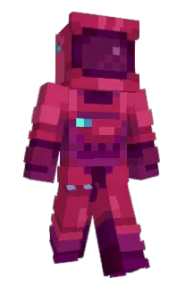 Front of Prackanator's skin