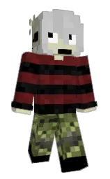Slim Minecraft skin