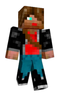 Front of PurpleSceptile's skin