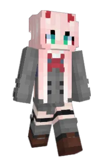Front of Maikking's skin