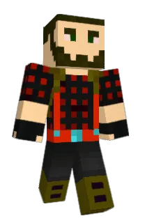 Chaaaz's Minecraft skin