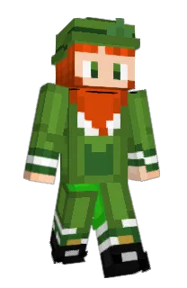 Front of LeprechaunGamer_'s skin