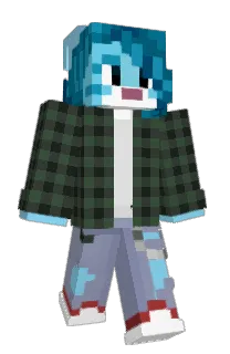 Front of ScaryCatfish's skin