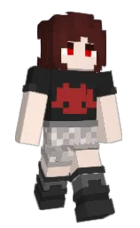 mine shaft and cinderella Minecraft skin — Slim model — first worn by __Orbi__