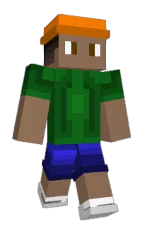 Front of Minecraft skin