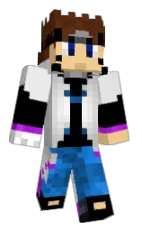 Dover_CZE's Minecraft skin wearing the Migrator cape